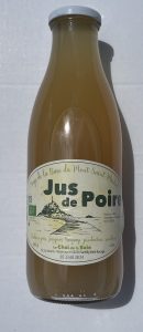 Jus de Poire Bio