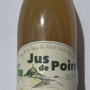 Jus de Poire Bio