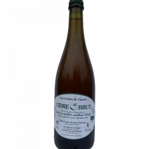 Cidre Brut Bio (non filtré)