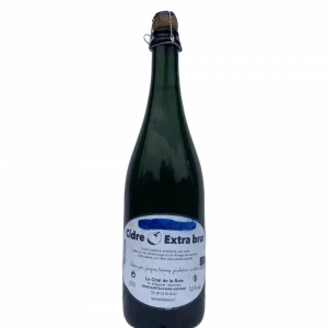 Cidre Extra Brut Bio (2 ans)