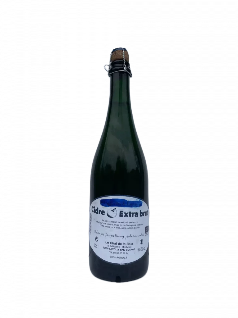 Cidre Extra Brut Bio (2 ans)