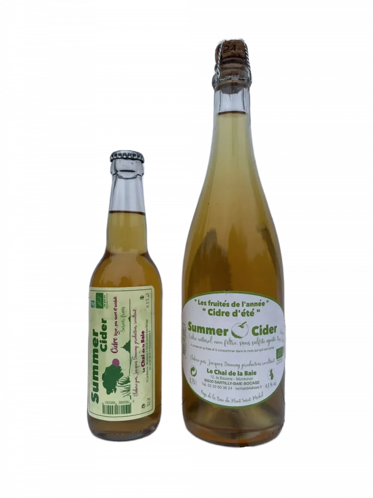 Summer Cider Bio (brut)
