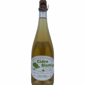 Cidre Blanc Bio (demi-sec)
