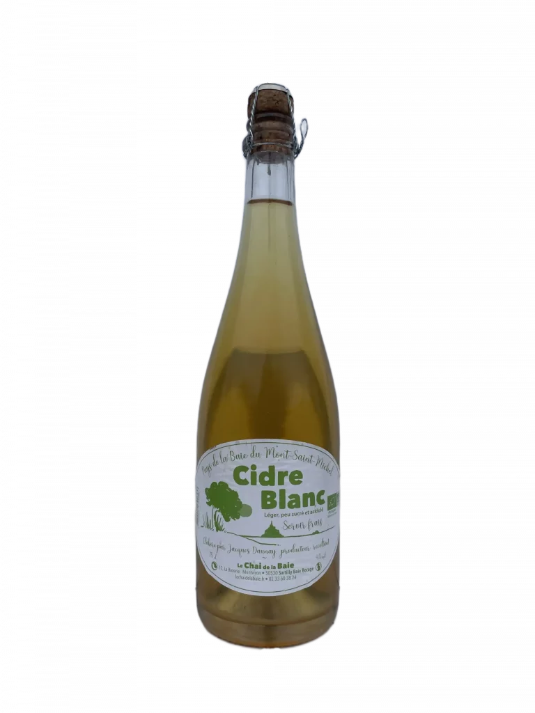 Cidre Blanc Bio (demi-sec)
