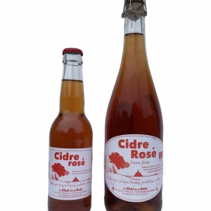 Cidre Rosé Bio