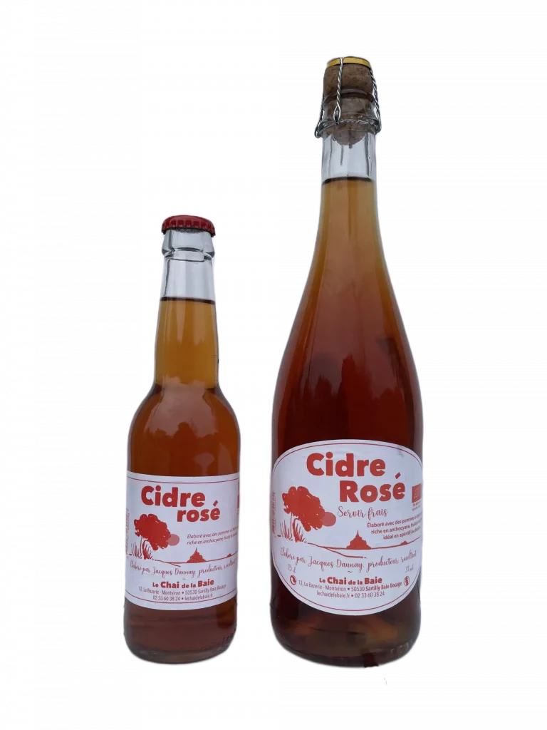 Cidre Rosé Bio