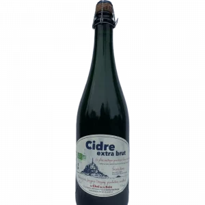 Cidre Extra Brut Bio