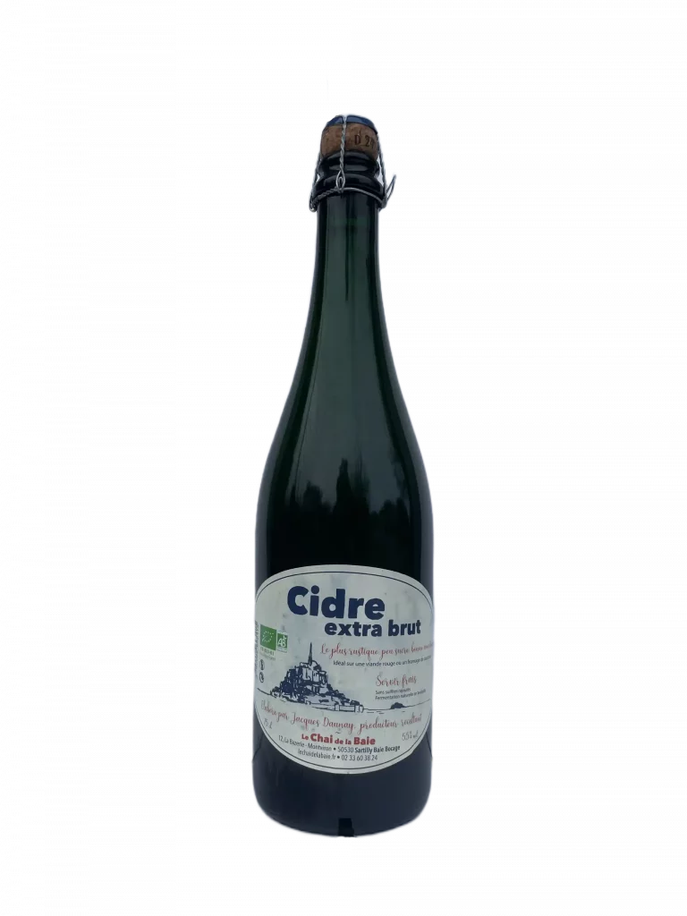 Cidre Extra Brut Bio