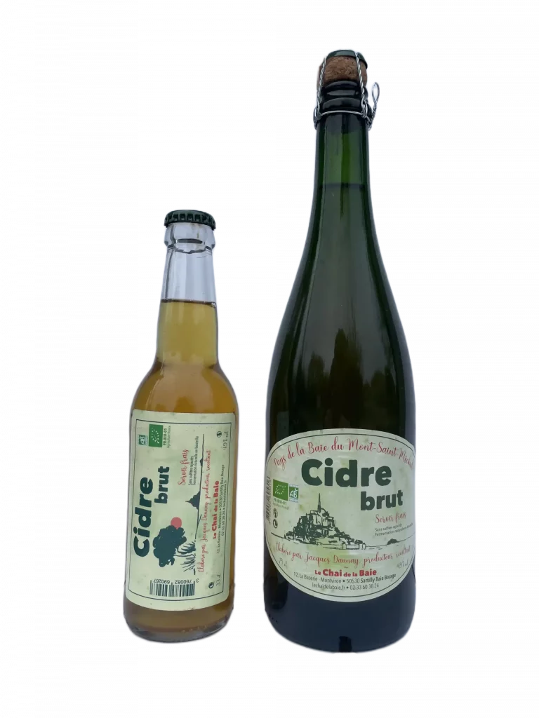 Cidre Brut Bio