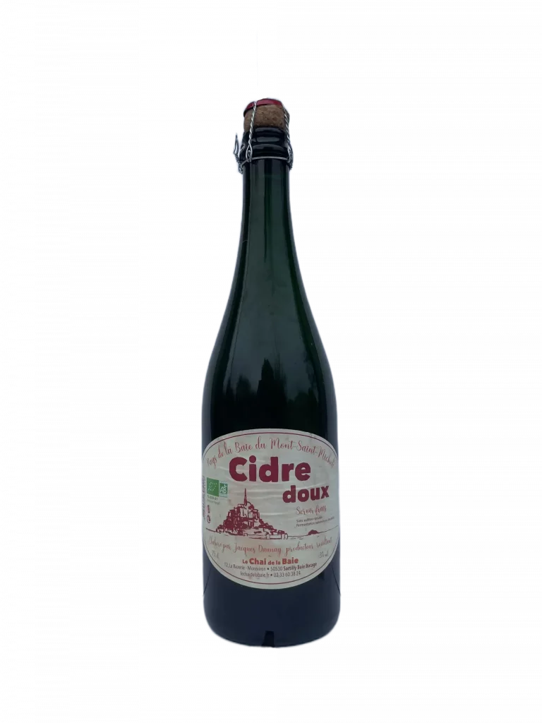 Cidre Doux Bio