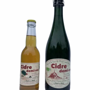 Cidre Demi-Sec Bio