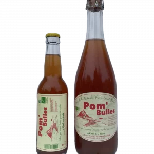 Pom'Bulles Bio (JP pétillant)