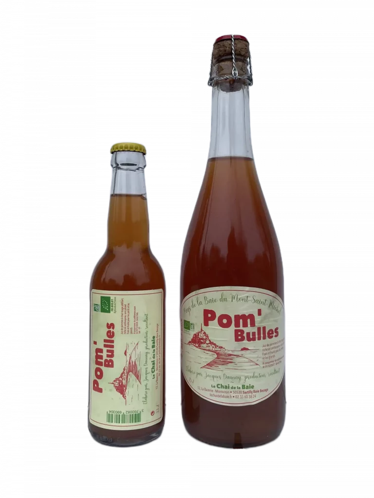 Pom'Bulles Bio (JP pétillant)