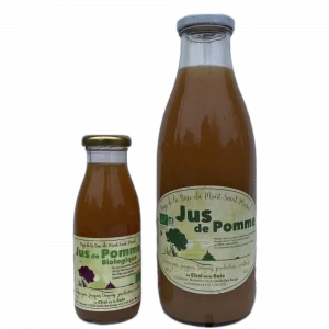 Jus de Pomme Bio