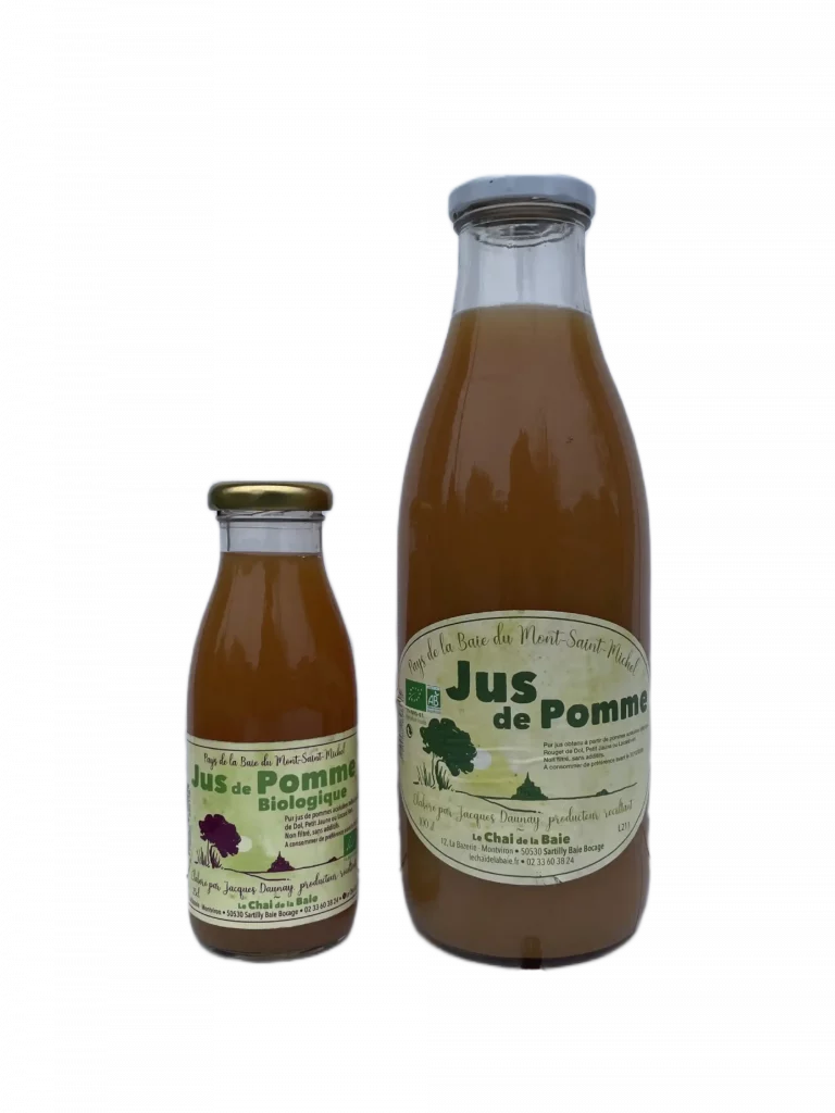 Jus de Pomme Bio