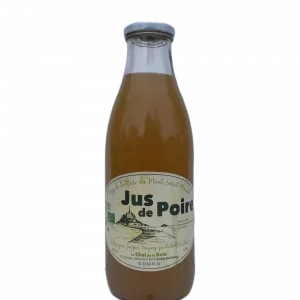 Jus de Poire Bio