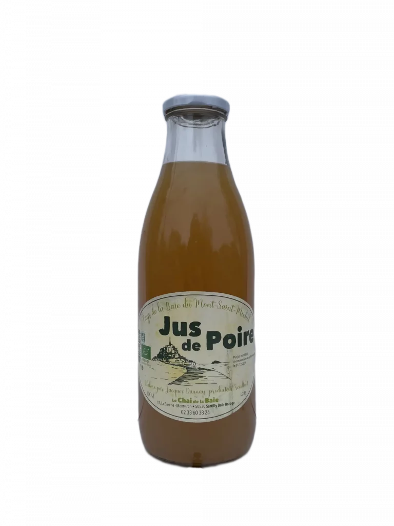 Jus de Poire Bio